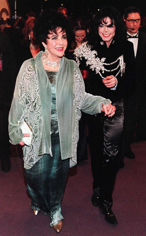 Elizabeth Taylor, Michael Jackson Elizabeth Taylor, Michael Jackson